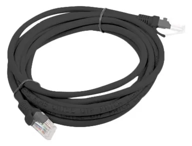 Lanberg PCU5-10CC-0300-BK - 3 m - Cat5e - U/UTP (UTP) - Schwarz, Ansicht 2