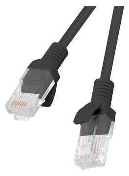 Lanberg PCU6-10CC-0200-B - 2 m - Cat6 - U/UTP (UTP) - RJ-45 - RJ-45 von LumaTech