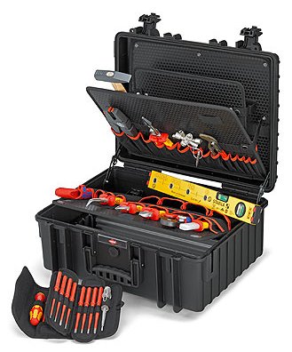 KNIPEX 00 21 36 - Schwarz - Polypropylen (PP) - 510 mm - 419 mm - 215 mm - 10 kg