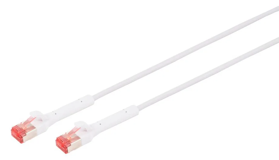 Lanview Bendable booted Halogenfree LSZH CAT6A U/FTP White - Kabel - Netzwerk, Ansicht 2