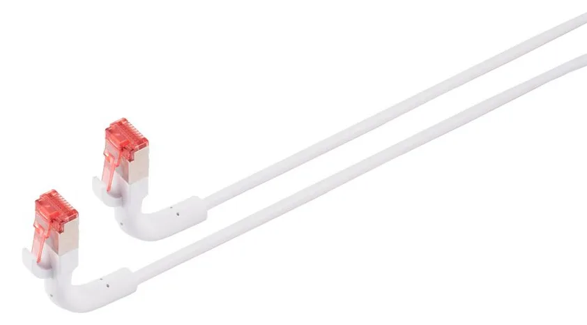 Lanview Bendable booted Halogenfree LSZH CAT6A U/FTP White - Kabel - Netzwerk, Ansicht 3