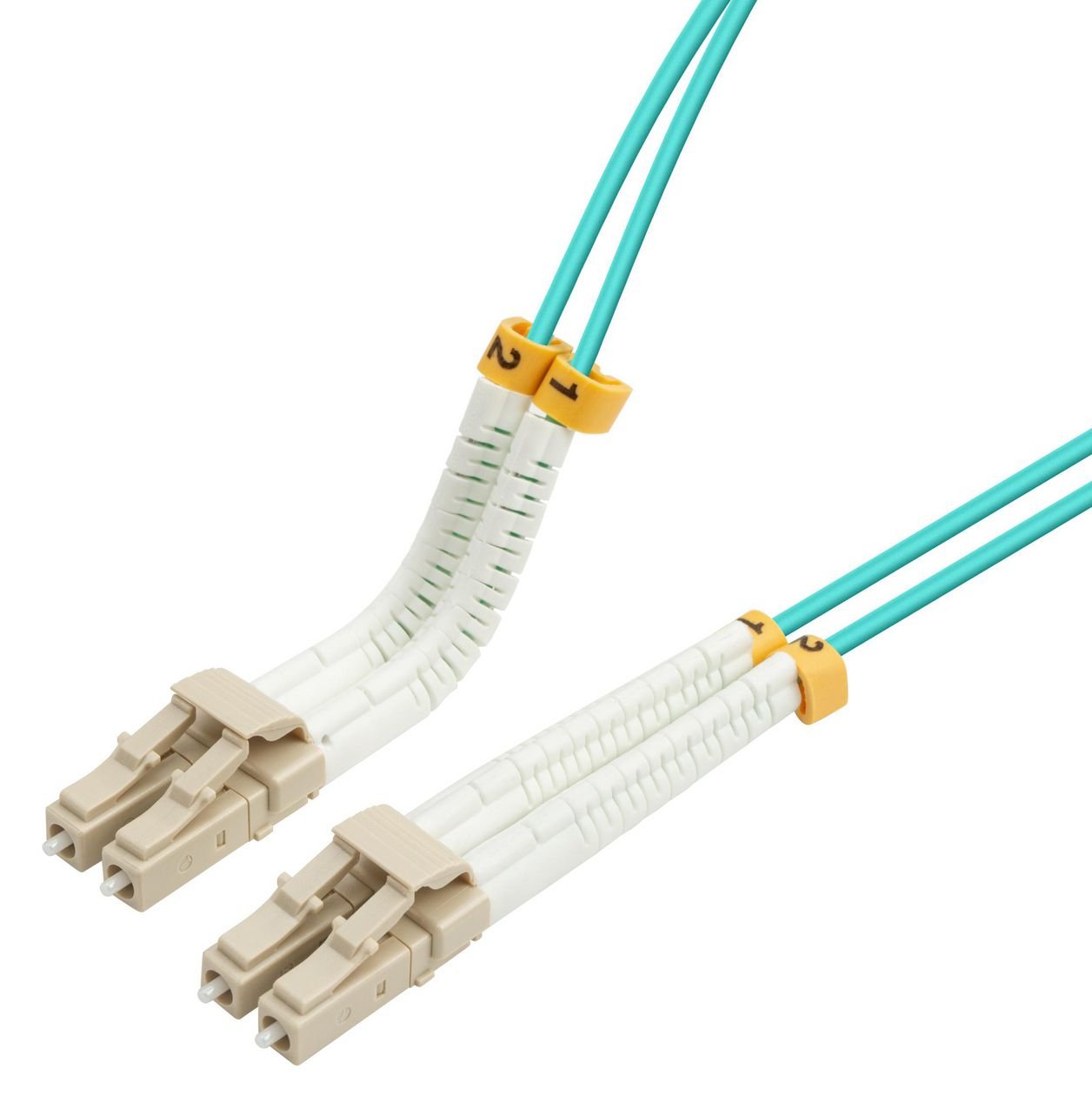 Lanview Bendable LC-LC Multimode fibre cable duplex - Kabel - Netzwerk