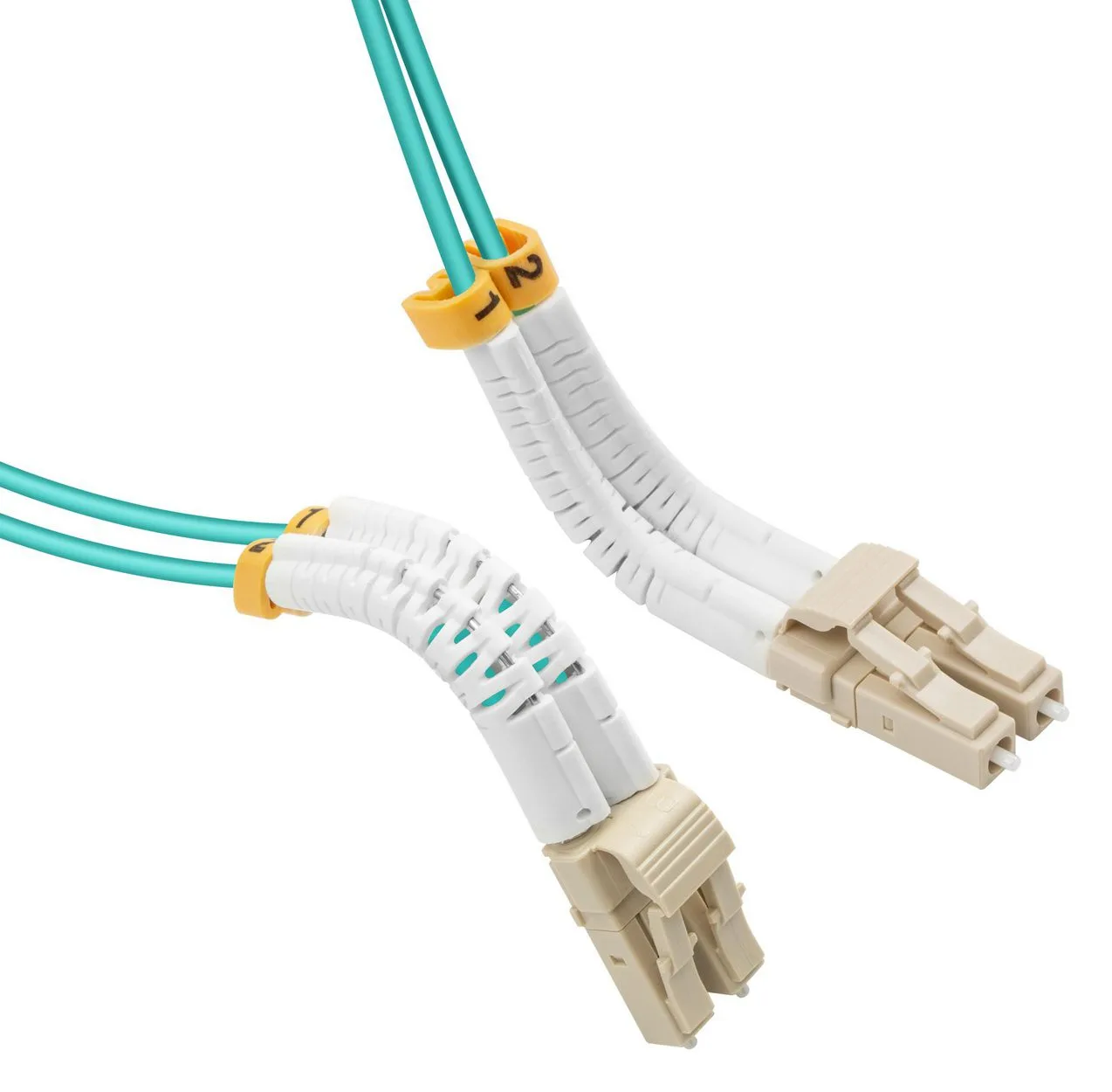 Lanview Bendable LC-LC Multimode fibre cable duplex - Kabel - Netzwerk, Ansicht 3