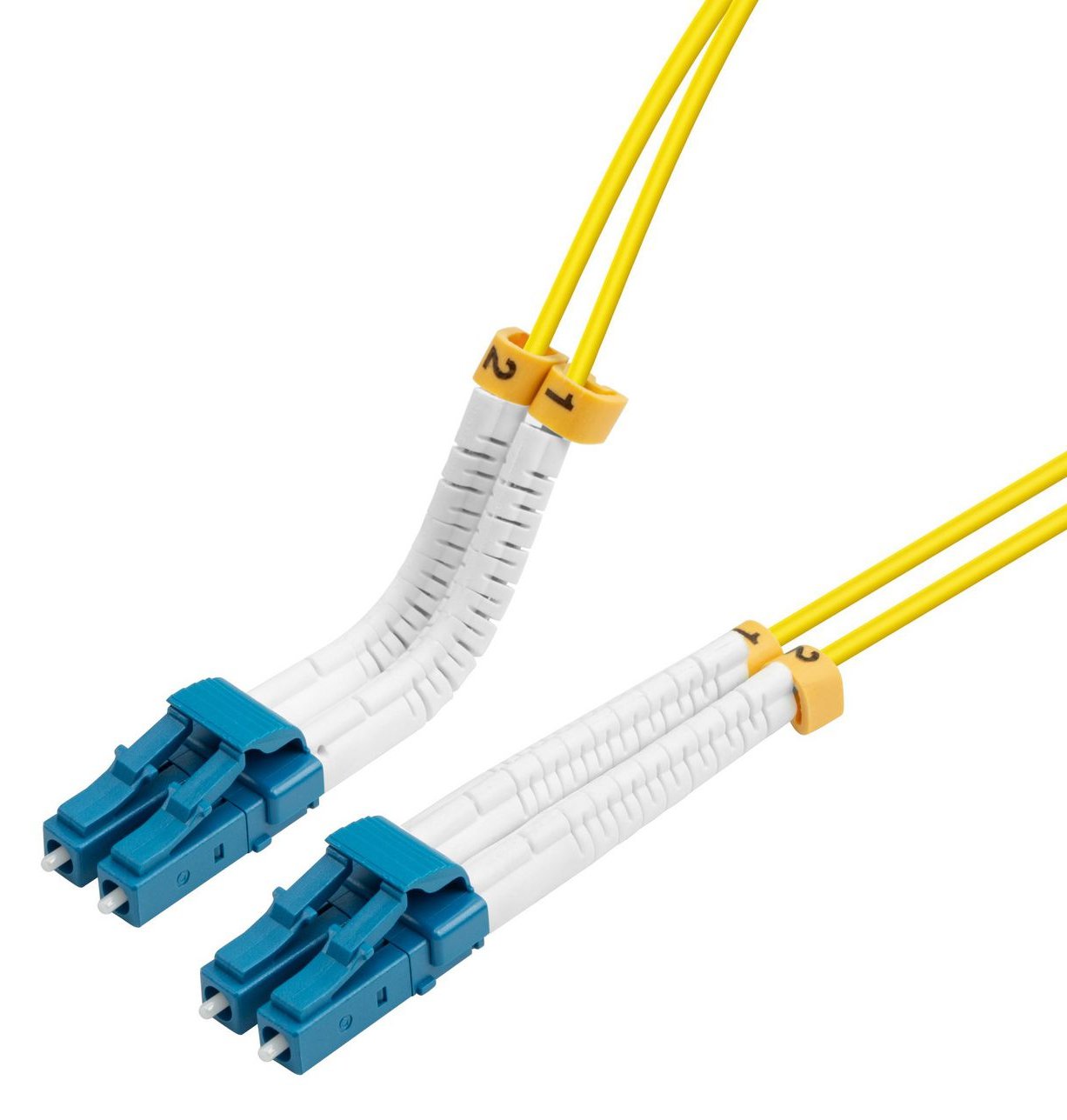 Lanview Bendable LC-LC Singlemode fibre cable duplex - Kabel - Netzwerk