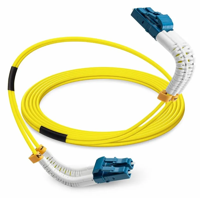 Lanview Bendable LC-LC Singlemode fibre cable duplex - Kabel - Netzwerk, Ansicht 3