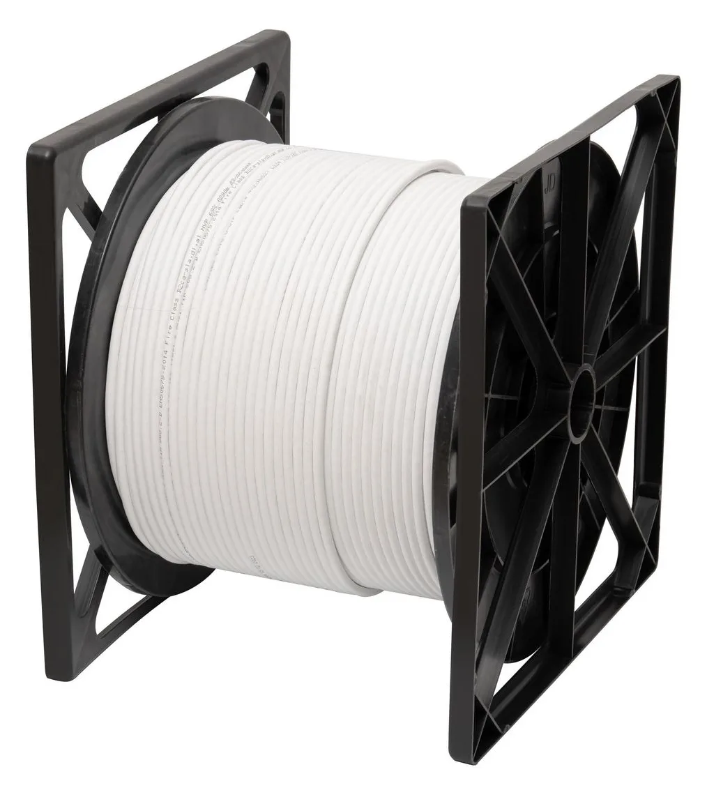 Lanview Cat6a F-UTP 4x2xAWG23 LSZH white Fire Class Cca - Digital/Daten - CAT 6a, Ansicht 2