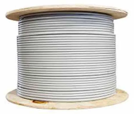 Lanview Cat6a U-FTP Dual Network Cable 4x2xAWG23 LSZH white - Kabel - Netzwerk, Ansicht 3