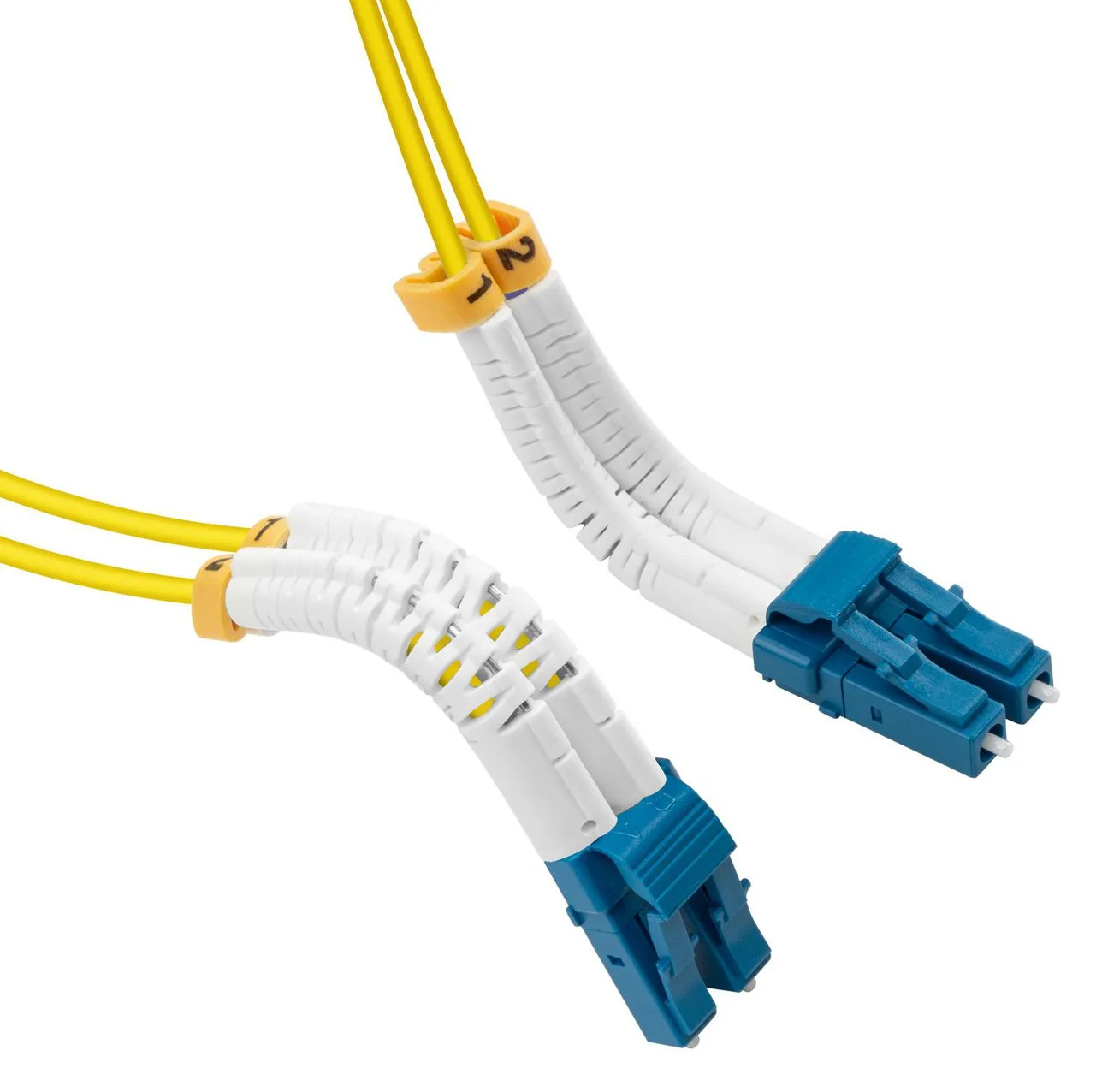 Lanview Fiber Patch Cable - LC-LC Singlemode Duplex OS2 - Kabel - Netzwerk, Ansicht 2