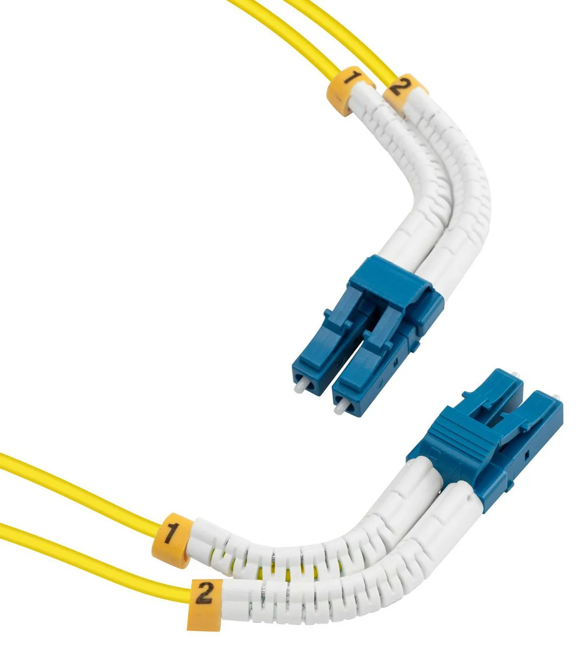 Lanview Fiber Patch Cable - LC-LC Singlemode Duplex OS2 - Kabel - Netzwerk, Ansicht 4