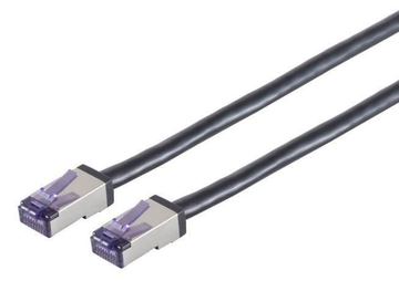 Lanview HIGH-FLEX Cat6a S/FTP Black - CAT 6a - FTP von LumaTech