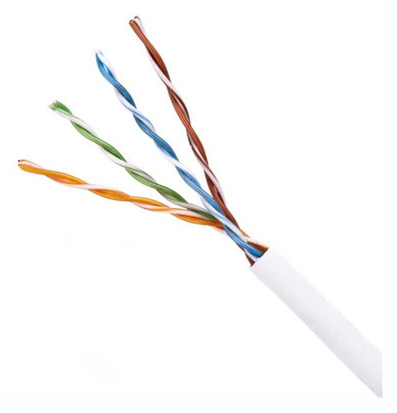 Lanview LVN122004 - 305 m - Cat5e - U/UTP (UTP) - Weiß