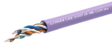 Lanview LVN122152 - 305 m - Cat5e - Violett von LumaTech
