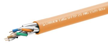 Lanview LVN122153 - 305 m - Cat6a - Orange von LumaTech