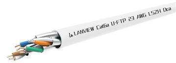 Lanview LVN122432 - 305 m - Cat6a - U/FTP (STP) - Weiß von LumaTech