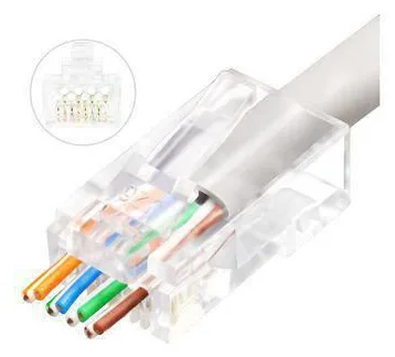 Lanview LVN125306 - RJ45 - Transparent - Männlich - Gerade - Cat6a - U/UTP (UTP), Ansicht 2