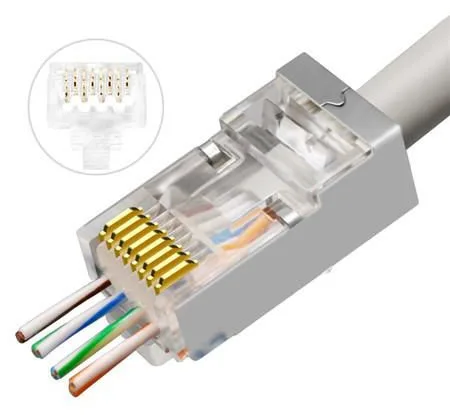 Lanview LVN125310 - RJ45 - Transparent - Männlich - Gerade - Cat6 - S/UTP (STP), Ansicht 2