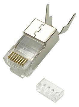 Lanview LVN125415 - RJ45 - Metallisch - Männlich - Gerade - Cat6a - S/UTP (STP) von LumaTech