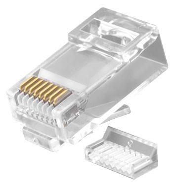 Lanview LVN125416 - 28 g - 12 mm - 21 mm - 8 mm - 10 Stück(e) - 80 mm