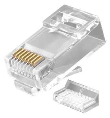 Lanview LVN125416 - 28 g - 12 mm - 21 mm - 8 mm - 10 Stück(e) - 80 mm, Ansicht 2