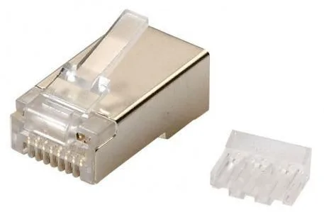 Lanview LVN125419 - RJ45 - Metallisch - Männlich - Gerade - Cat6a - F/UTP (FTP), Ansicht 2