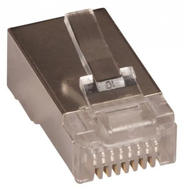 Lanview LVN125430 - RJ45 - Metallisch - Männlich - Gerade - Cat5e - F/UTP (FTP), Ansicht 2