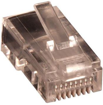 Lanview LVN125432 - RJ45 - Transparent - Männlich - Gerade - Cat5e - U/UTP (UTP) von LumaTech