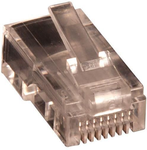Lanview LVN125432 - RJ45 - Transparent - Männlich - Gerade - Cat5e - U/UTP (UTP)