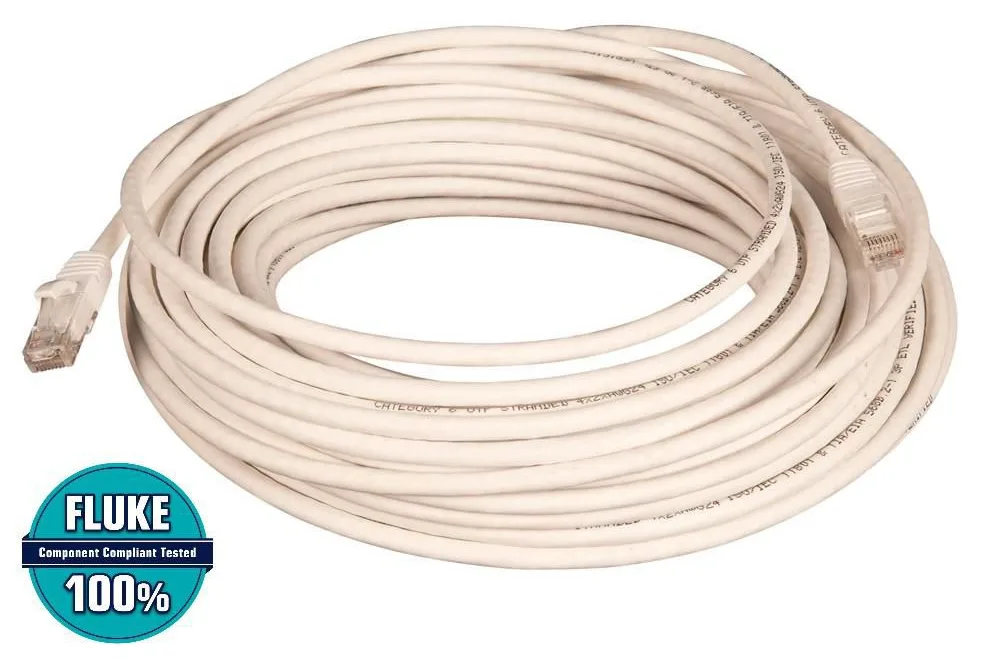 Lanview LVN147144 - 15 m - Cat6 - U/UTP (UTP) - RJ-45 - RJ-45, Ansicht 2
