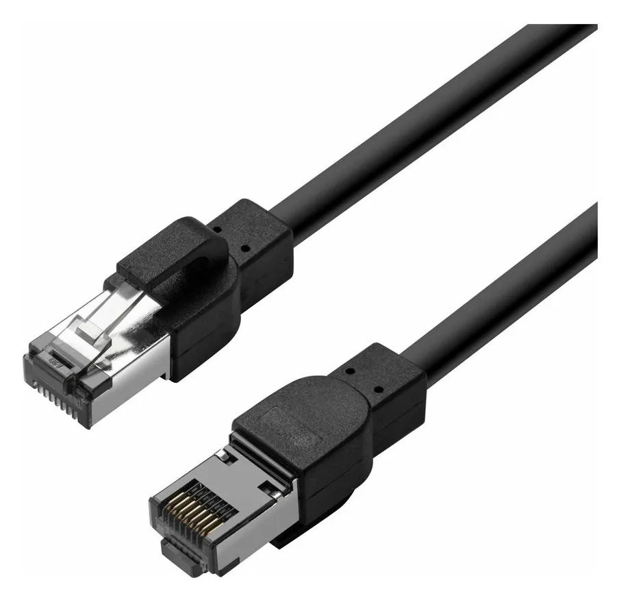 Lanview LVN6020SOUT - 20 m - Cat6a - S/FTP (S-STP) - Schwarz, Ansicht 2