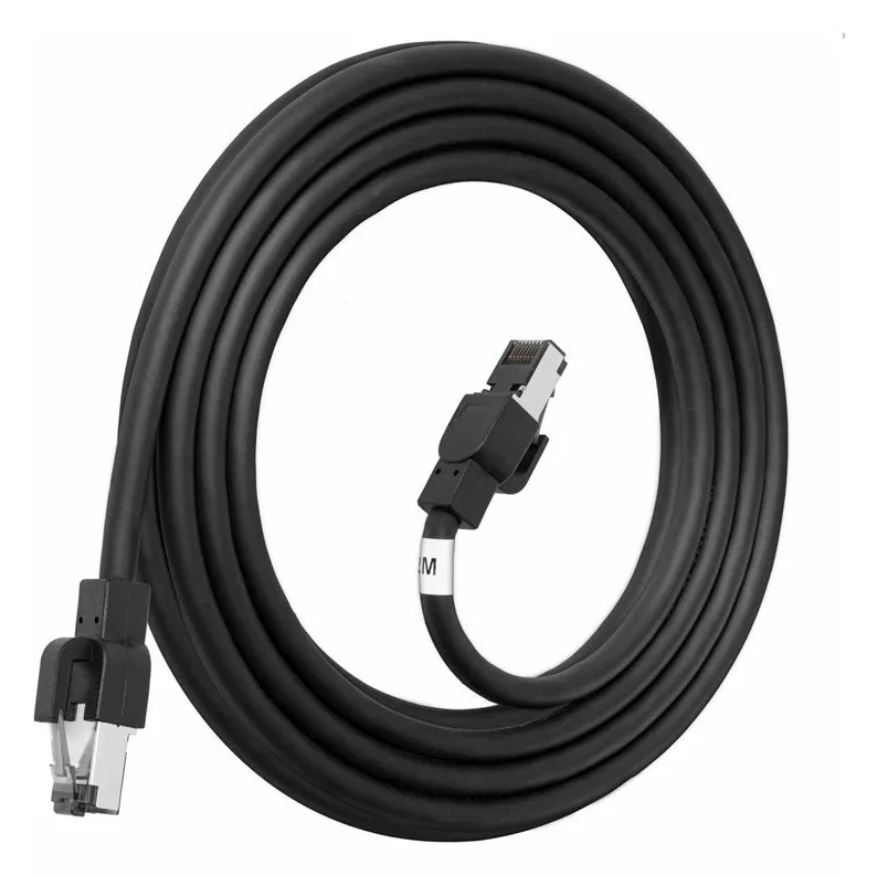 Lanview LVN605SOUT - 5 m - Cat6a - S/FTP (S-STP) - Schwarz, Ansicht 2
