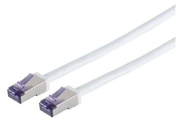 Lanview LVN-CAT6A-FLEX-10MWH - 10 m - Cat6a - S/FTP (S-STP) - RJ-45 - RJ-45 - Weiß von LumaTech