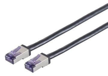 Lanview LVN-CAT6A-FLEX-15M - 15 m - Cat6a - S/FTP (S-STP) - Schwarz von LumaTech