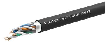 Lanview LVN-CAT6PE-FUTP-305M - 305 m - Cat6 - F/UTP (FTP) von LumaTech