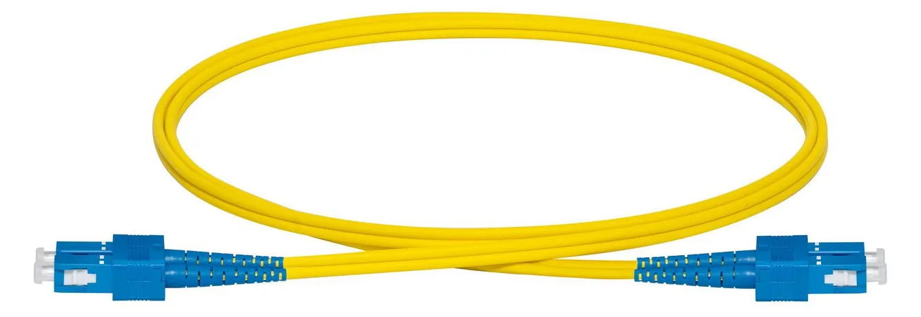 Lanview LVO231386 - 2 m - OS2 - 2x SC - 2x SC, Ansicht 2