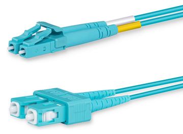 Lanview LVO231477 - 1 m - OM3 - 2x LC - 2x SC von LumaTech