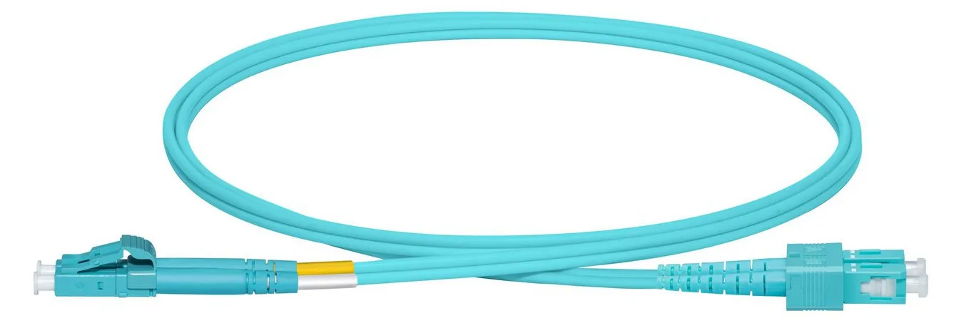 Lanview LVO231477 - 1 m - OM3 - 2x LC - 2x SC, Ansicht 2