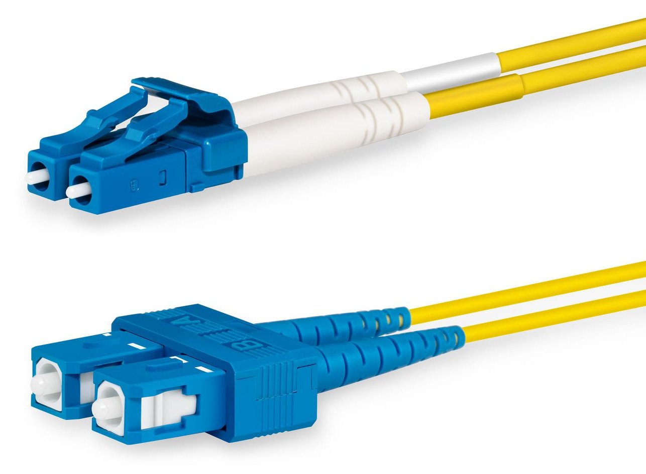 Lanview LVO231492 - 2 m - OS2 - 2x LC - 2x SC