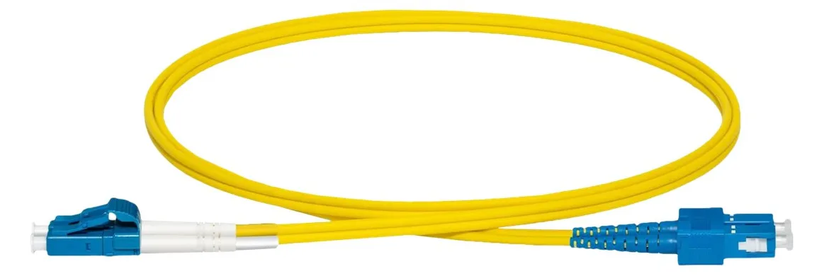 Lanview LVO231492 - 2 m - OS2 - 2x LC - 2x SC, Ansicht 2