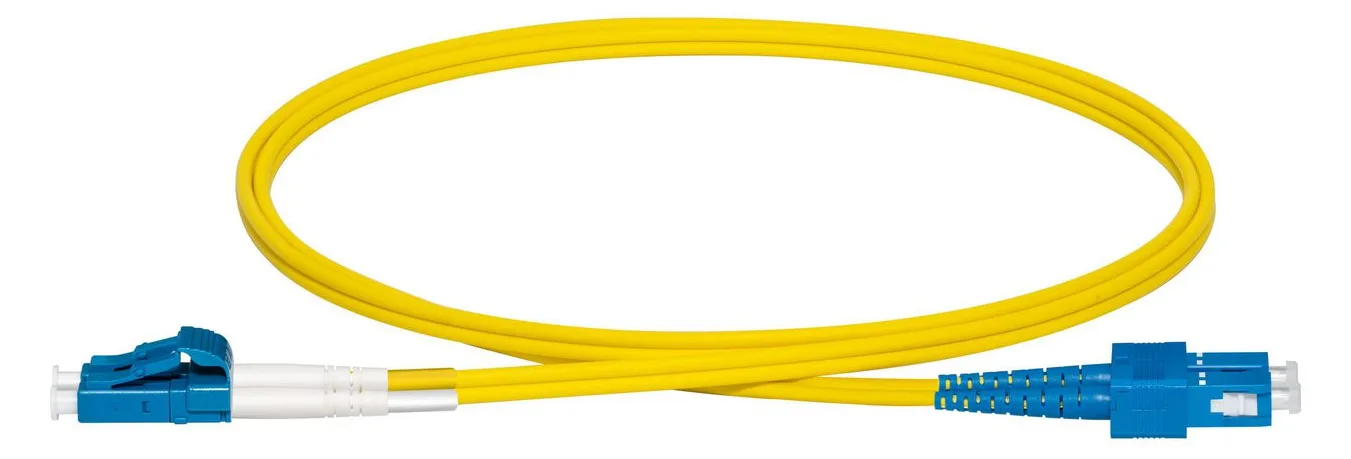 Lanview LVO231492 - 2 m - OS2 - 2x LC - 2x SC, Ansicht 4