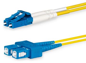 Lanview LVO231493 - 3 m - OS2 - 2x LC - 2x SC von LumaTech