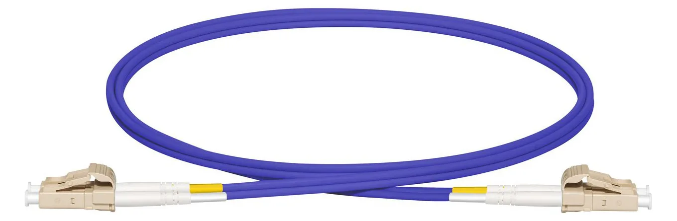 Lanview LVO231811 - 2 m - OM4 - 2x LC - 2x LC, Ansicht 2