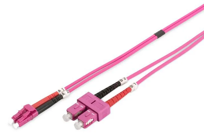 Lanview LVO231814 - 2 m - OM4 - 2x SC - 2x LC, Ansicht 2