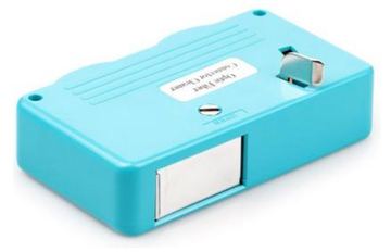 Lanview LVO280892 - Reinigungsstift/-tuch - Faseroptik - Kunststoff - Blau - China - 28 mm von LumaTech