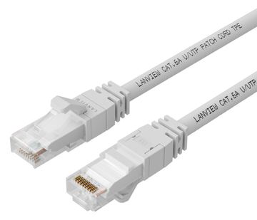 Lanview LV-SFTP6A01W - 1 m - S/FTP (S-STP) - Weiß von LumaTech