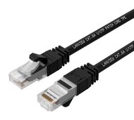 Lanview LV-SFTP6A03B - 3 m - S/FTP (S-STP) - Schwarz