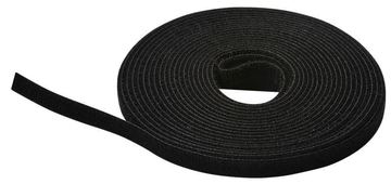 Lanview LVT125466 - Kabelbinder mit Klettverschluss - Schwarz - 5000 mm - 140 mm - 10 mm - 5000 mm von LumaTech
