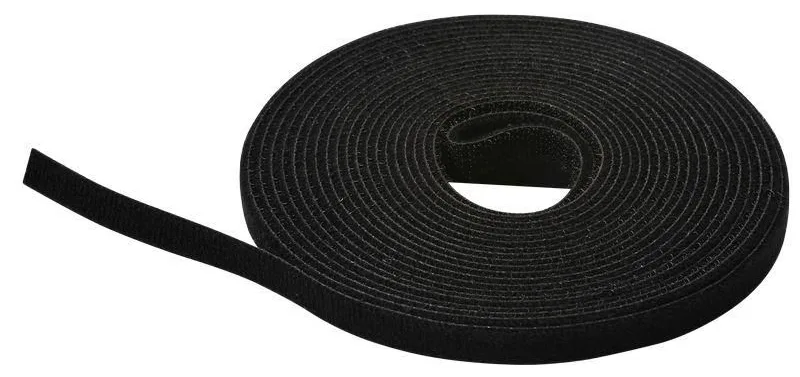 Lanview LVT125466 - Kabelbinder mit Klettverschluss - Schwarz - 5000 mm - 140 mm - 10 mm - 5000 mm, Ansicht 2