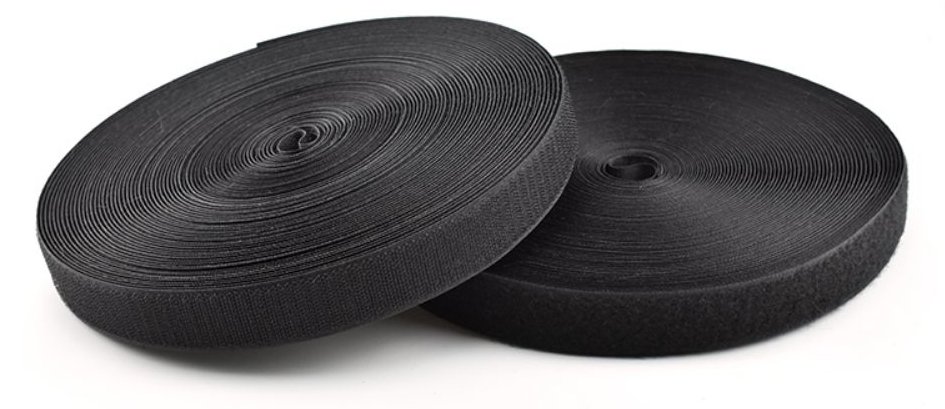 Lanview LVT125467 - Kabelbinder mit Klettverschluss - Schwarz - 25000 mm - 150 mm - 20 mm - 25000 mm
