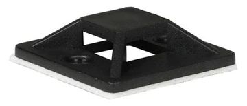 Lanview LVT-CABLEMOUNT-50B - Polypropylen (PP) - Schwarz - 150 mm - 12 mm - 166 g - 180 g von LumaTech