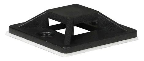 Lanview LVT-CABLEMOUNT-50B - Polypropylen (PP) - Schwarz - 150 mm - 12 mm - 166 g - 180 g von LumaTech